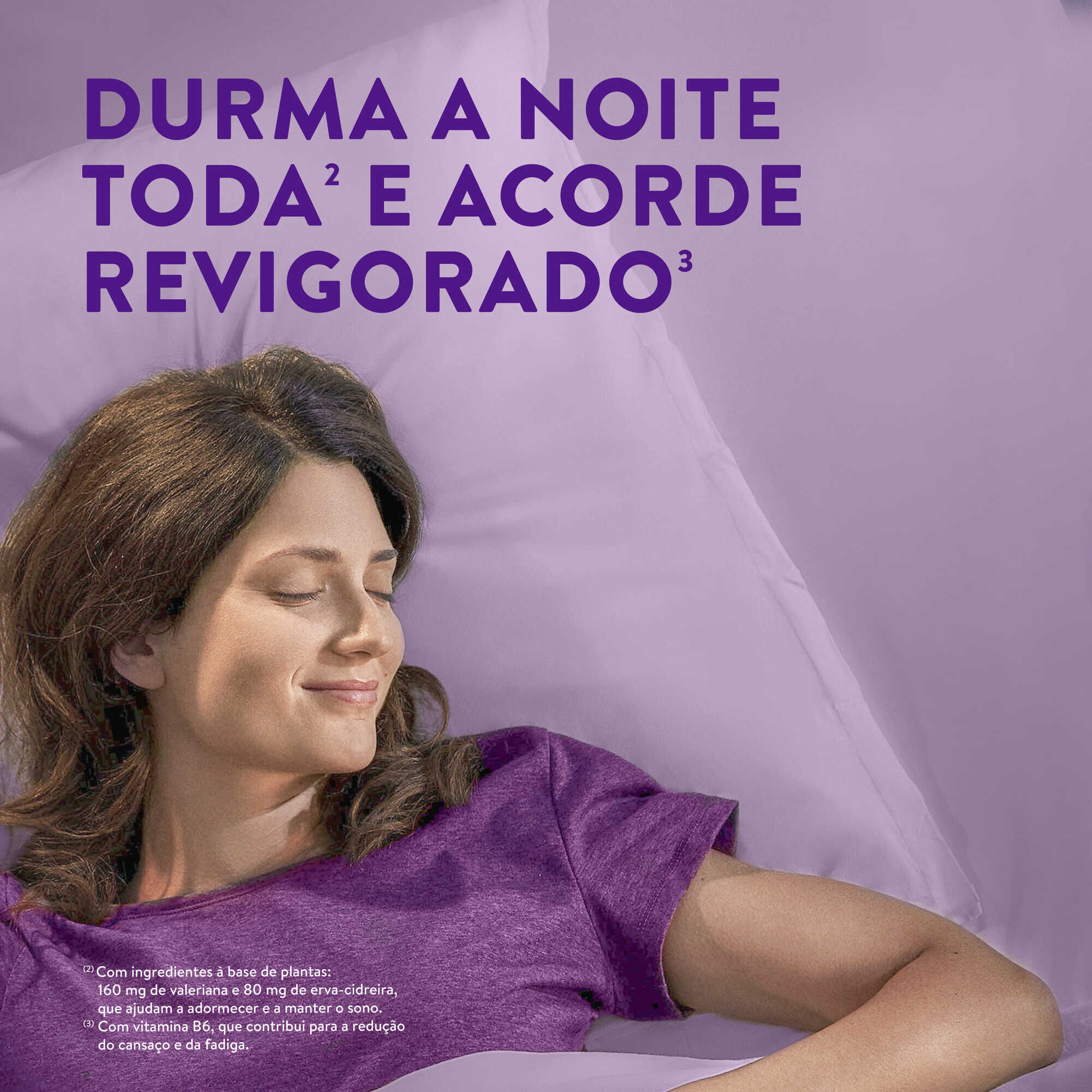 Sono Ação Prolongada Melatonina