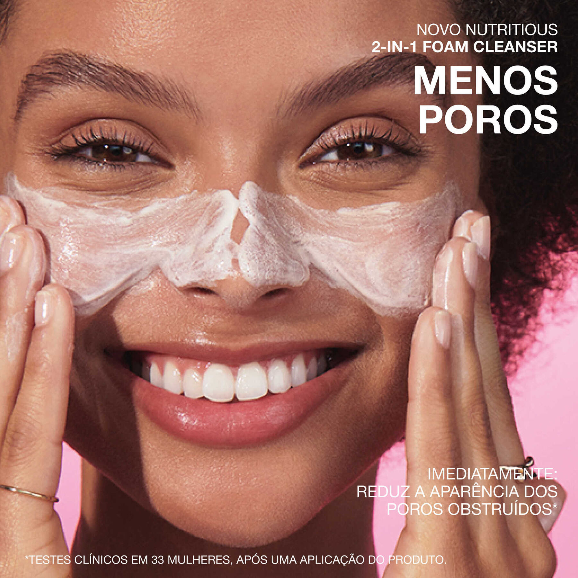 Nutritious 2-in-1 Foam Cleanser