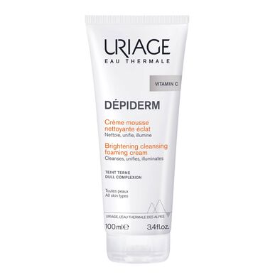 Dépiderm Crème Mousse Nettoyant Éclat Wells