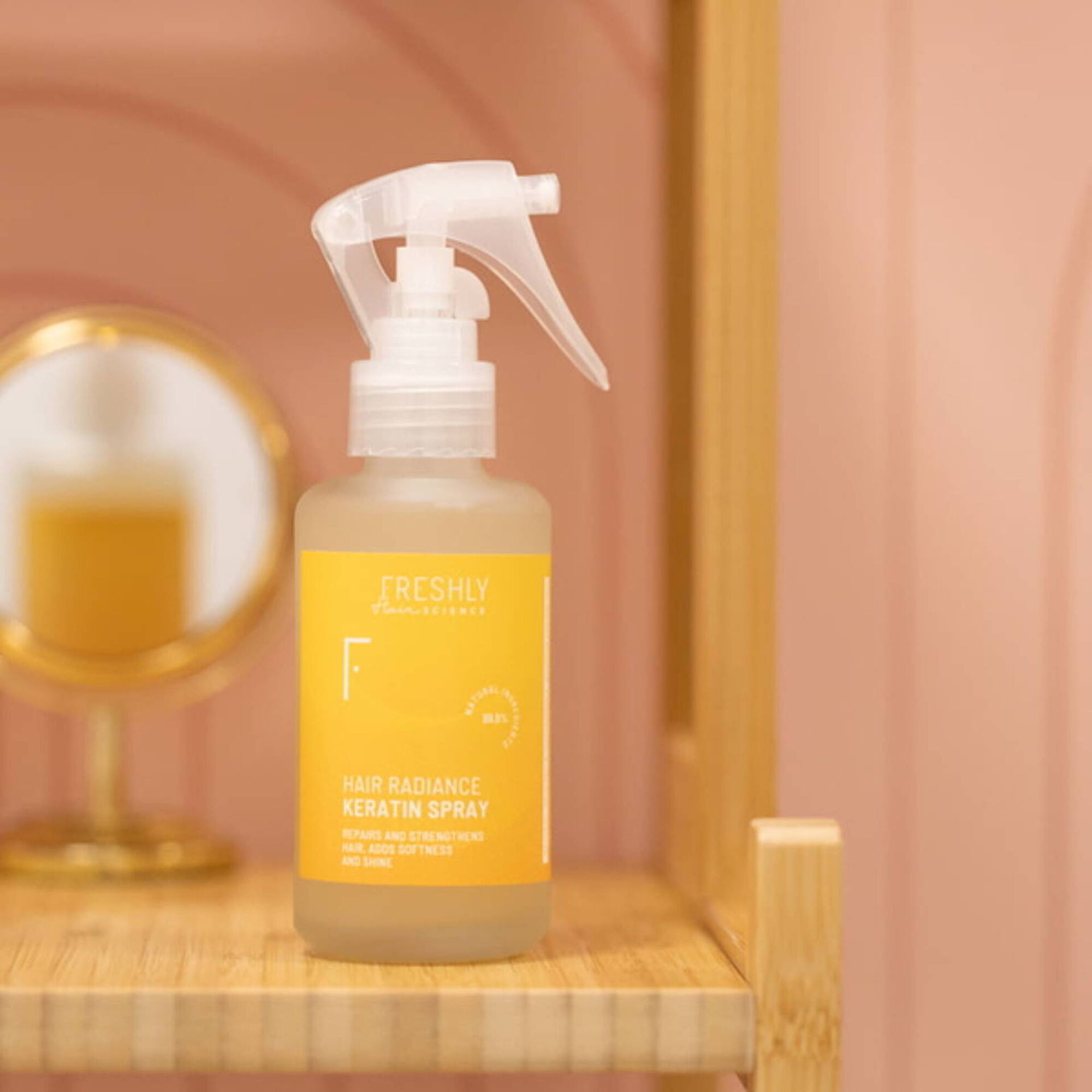 Spray Cabelo Keratina Hair Radiance