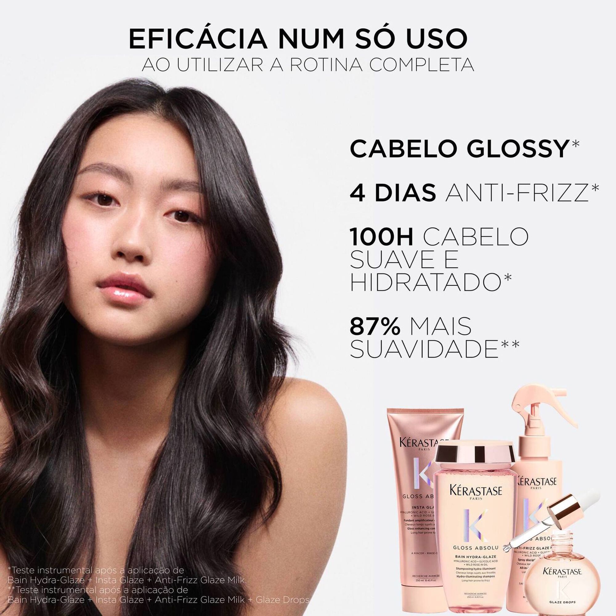 Gloss Absolu Bain Hydra-Glaze Shampoo