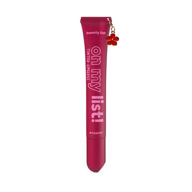 On My List! Tinted LipGloss Cherry Charm Wells Image 1