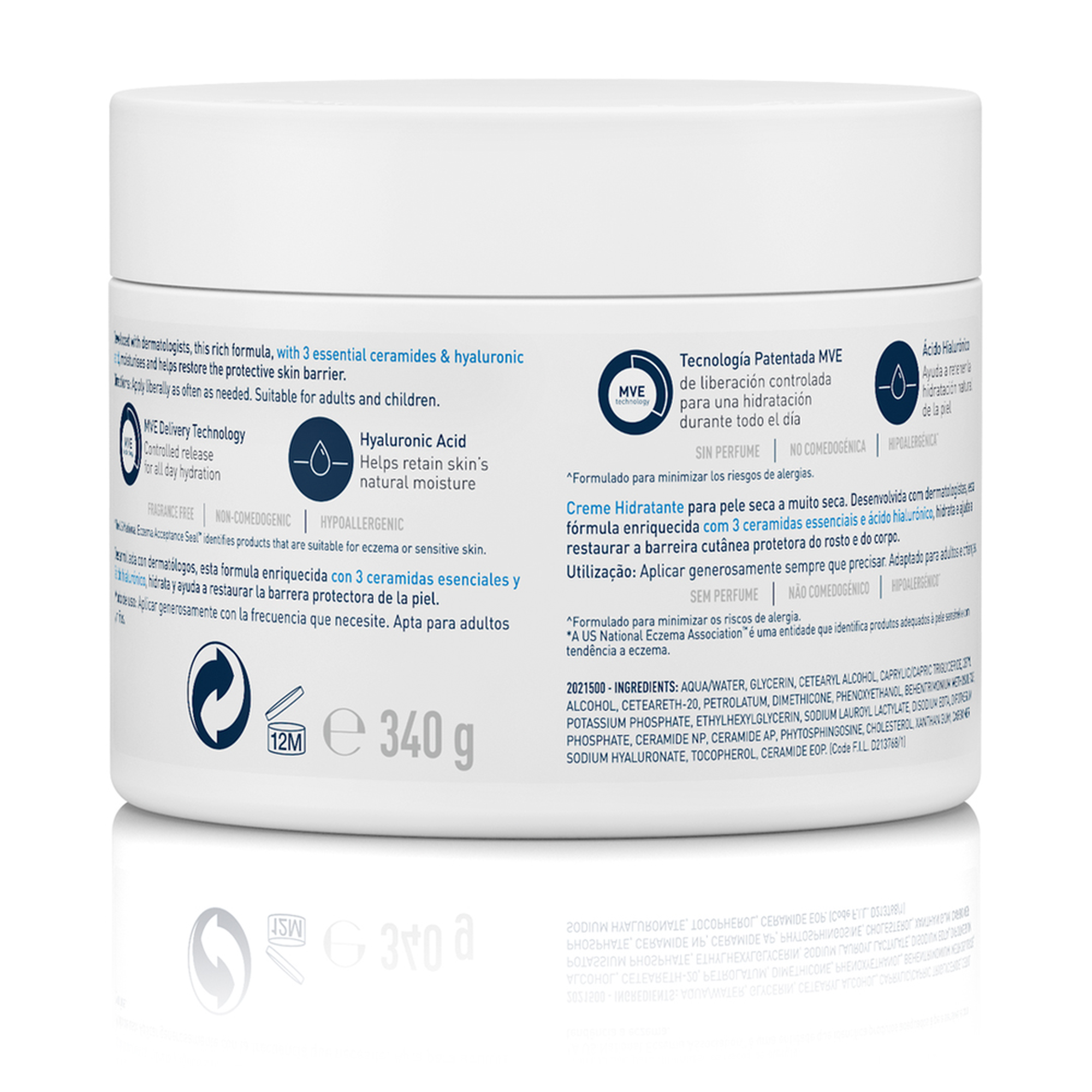 Moisturising Cream Dry to Very Dry Skin