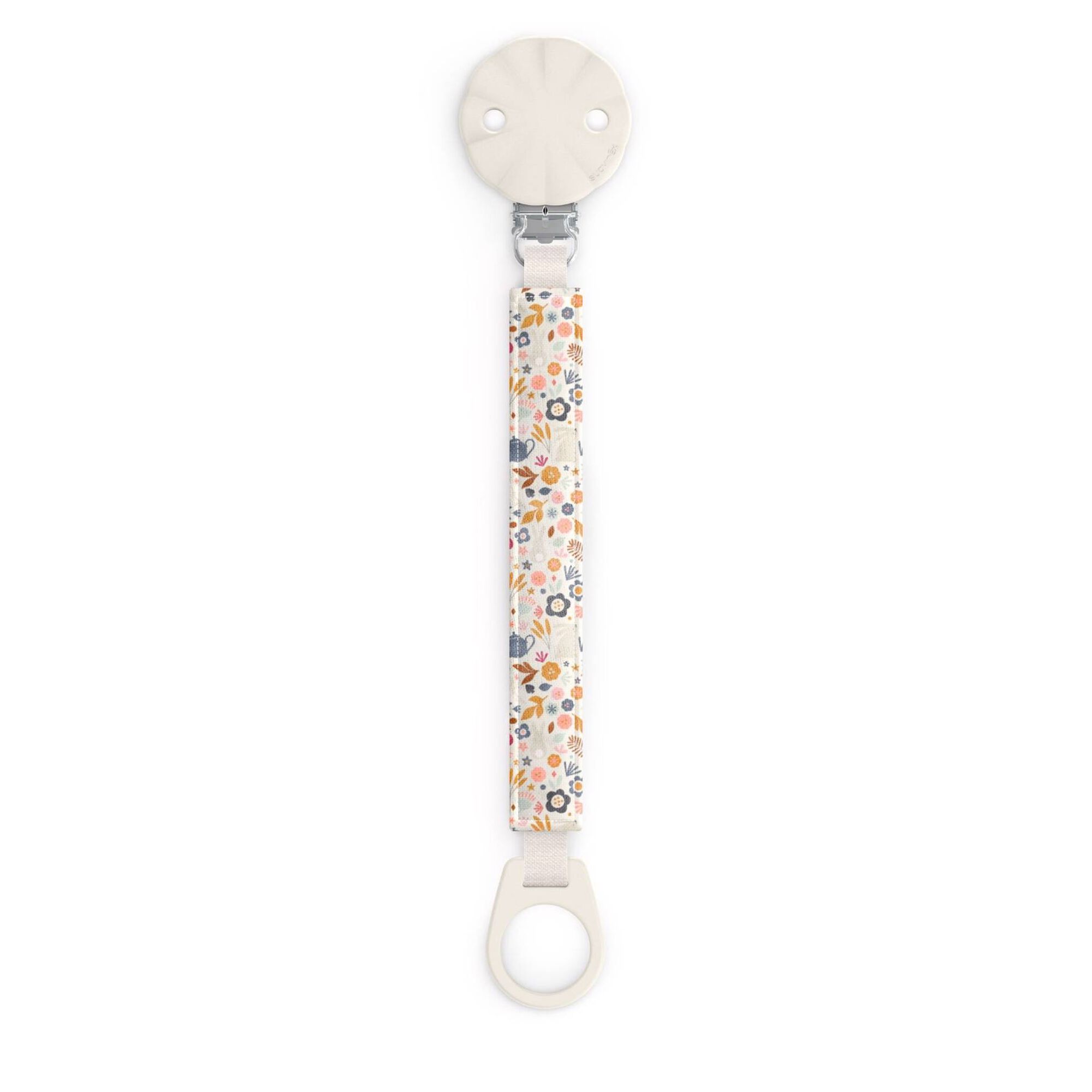 Selection Fabric Soother Clip +0M