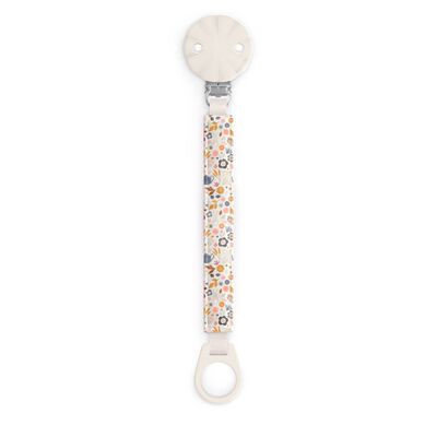 Selection Fabric Soother Clip +0M