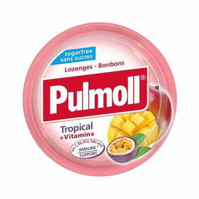 Bonbons Sugar Free Tropical Vitamins