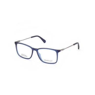 Armação Óculos Gant Matte Blue Ga3239 Wells Image 1