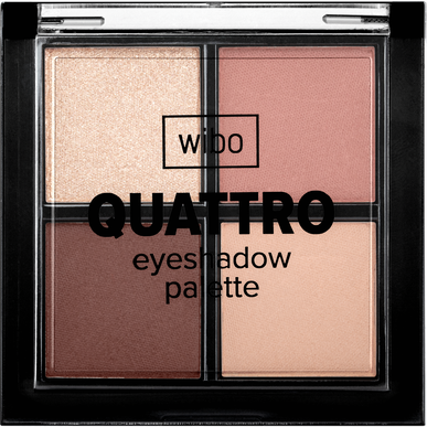 Paleta de Sombras Olhos Quattro Eyeshadow 2 Wells Image 1