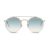 Óculos Sol Ray-Ban Rb3647N Dourado Wells Image 1