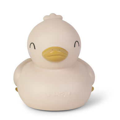 Brinquedo de Banho Pato Gigante XL Bege Wells