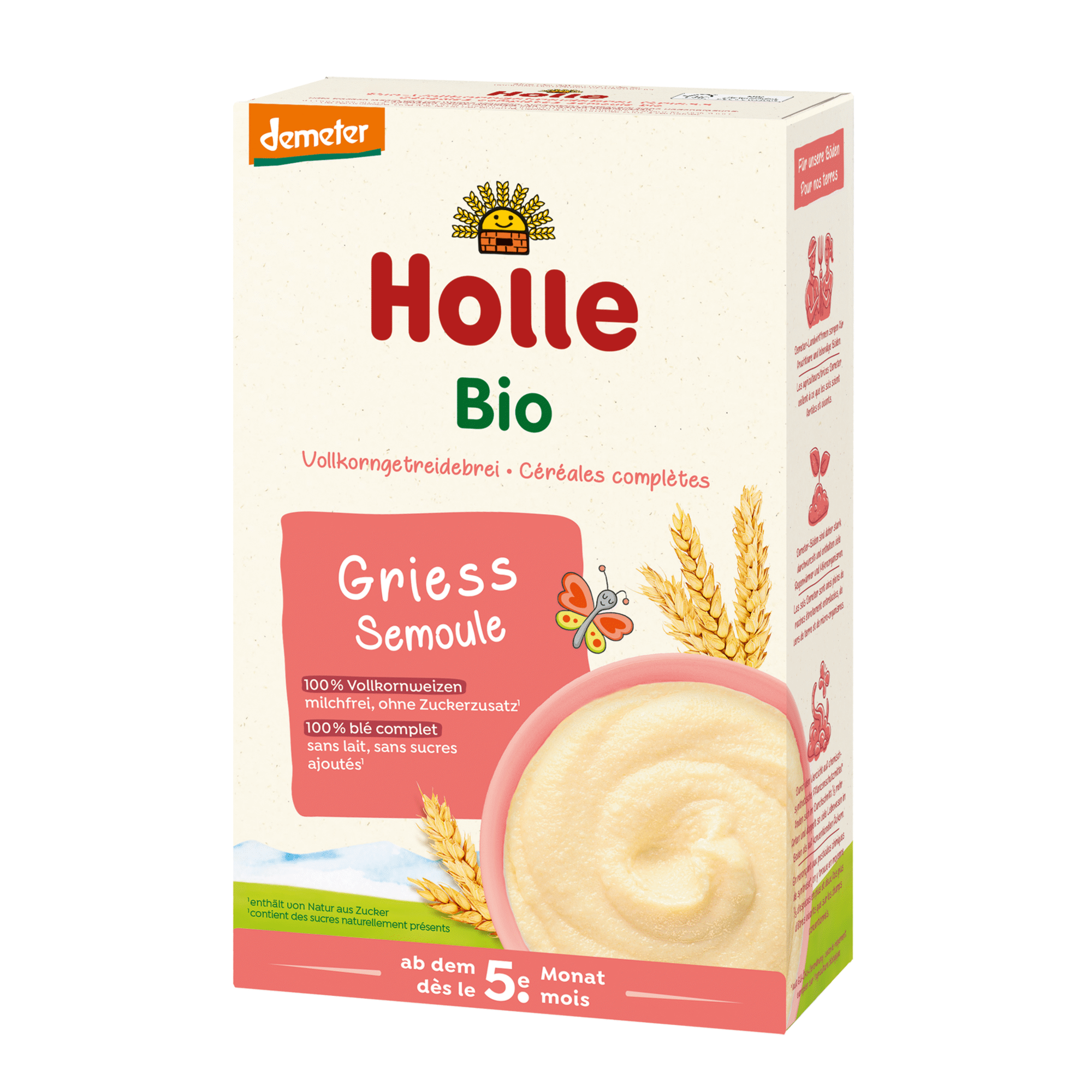 Papa Bio Semolina 5M   