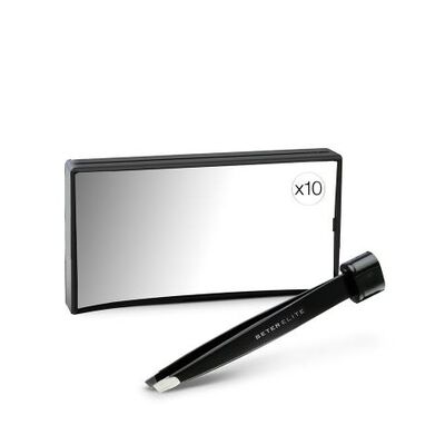 Espejo Rectangular Aumento con Pinza 1 Unidad