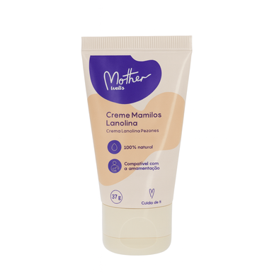 Creme Mamilos Lanolina Wells