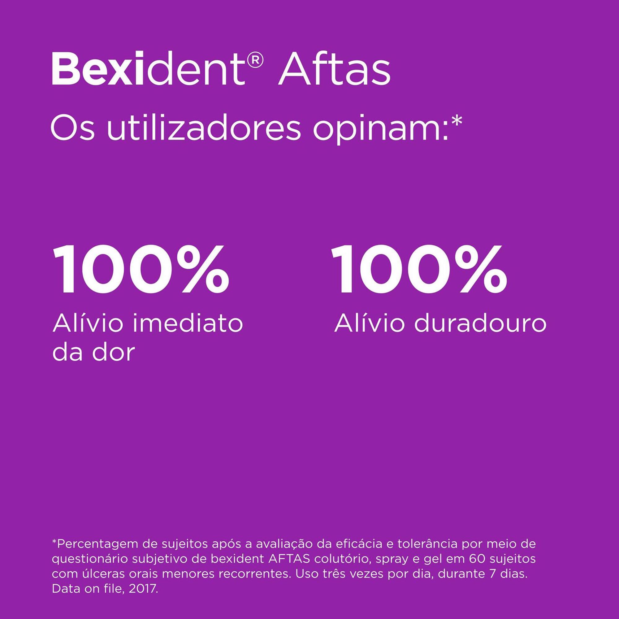 Bexident Colutório Tratamento Aftas