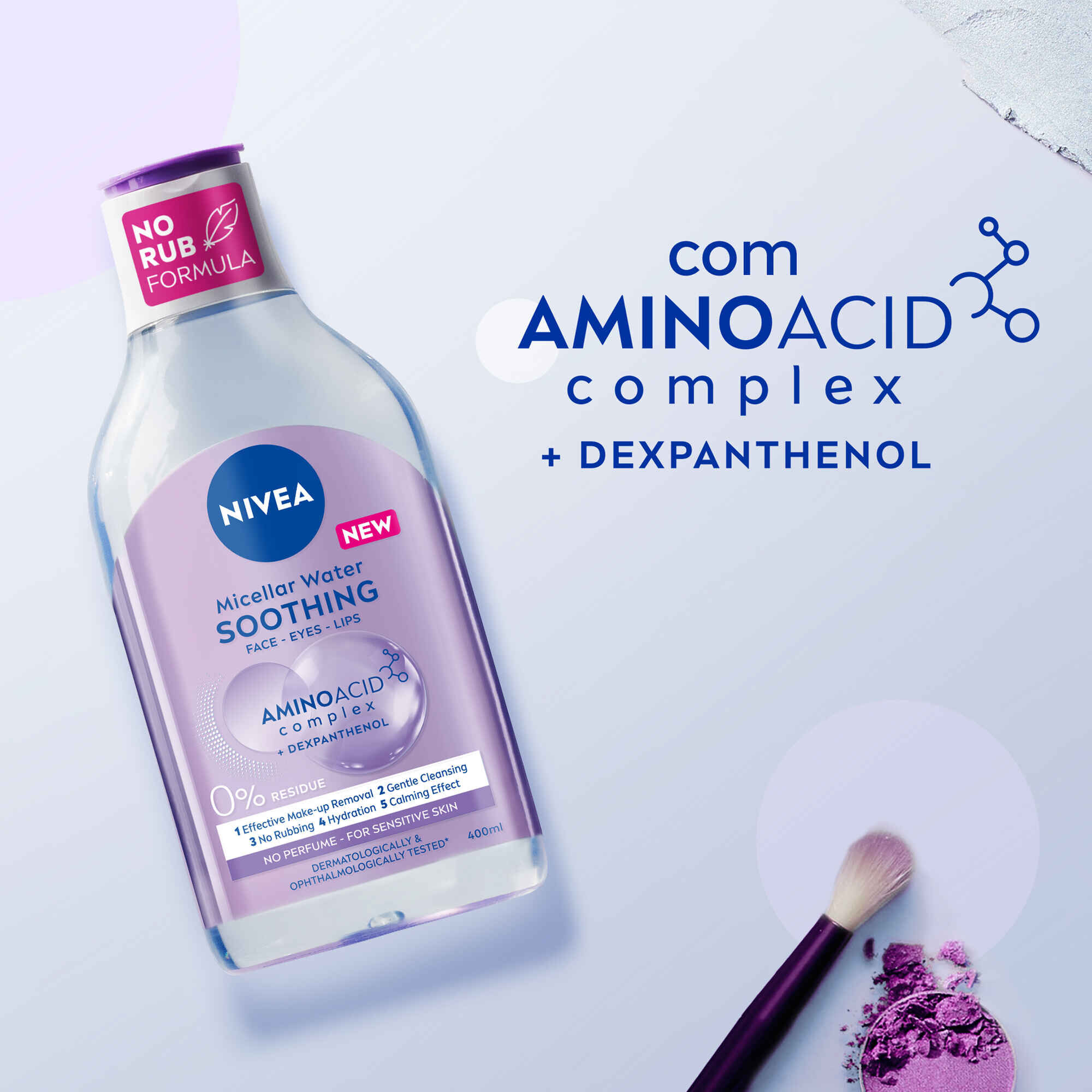 Água Micelar de Rosto MicellAIR Pele Sensível