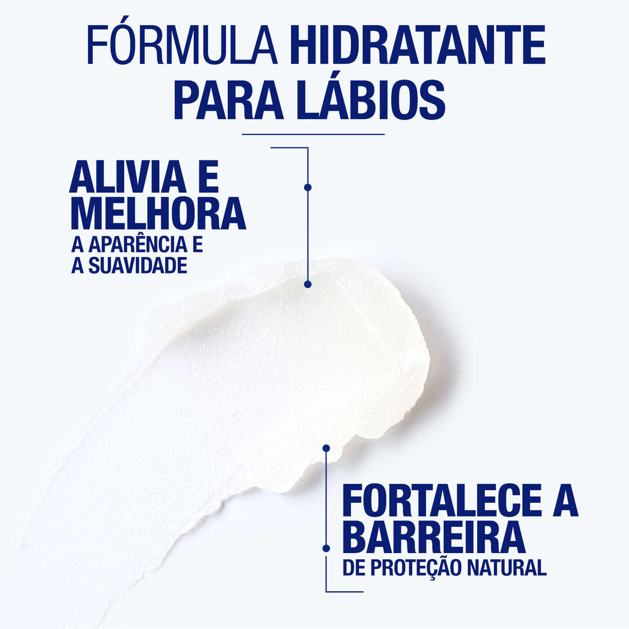 Stick Labial Lábios Secos e Irritados