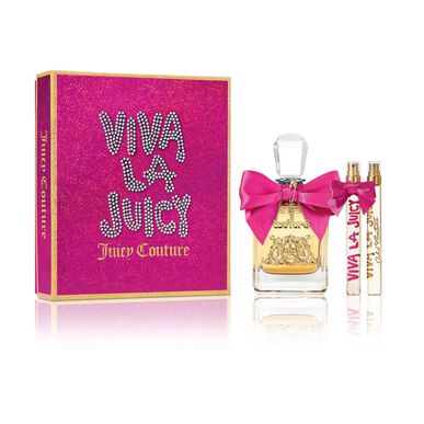 Coffret Viva La Juicy Juicy Couture EDP Wells