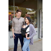 Marsúpio Adapt Soft Touch Cotton Onyx Black Wells Image 6