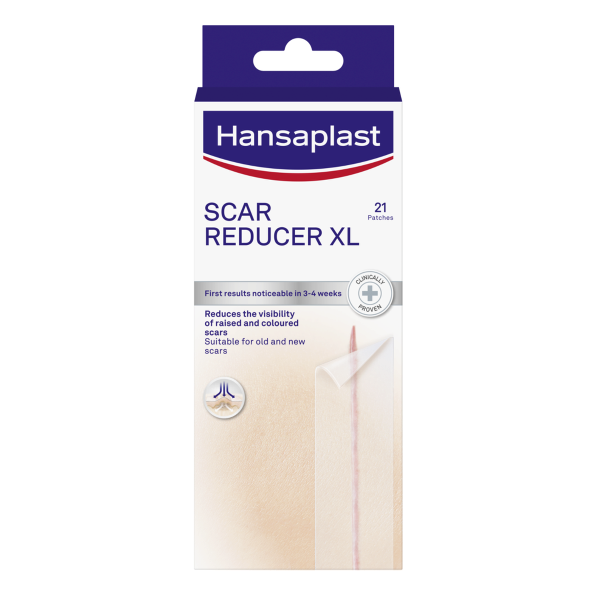 Pensos Redutores de Cicatrizes XL