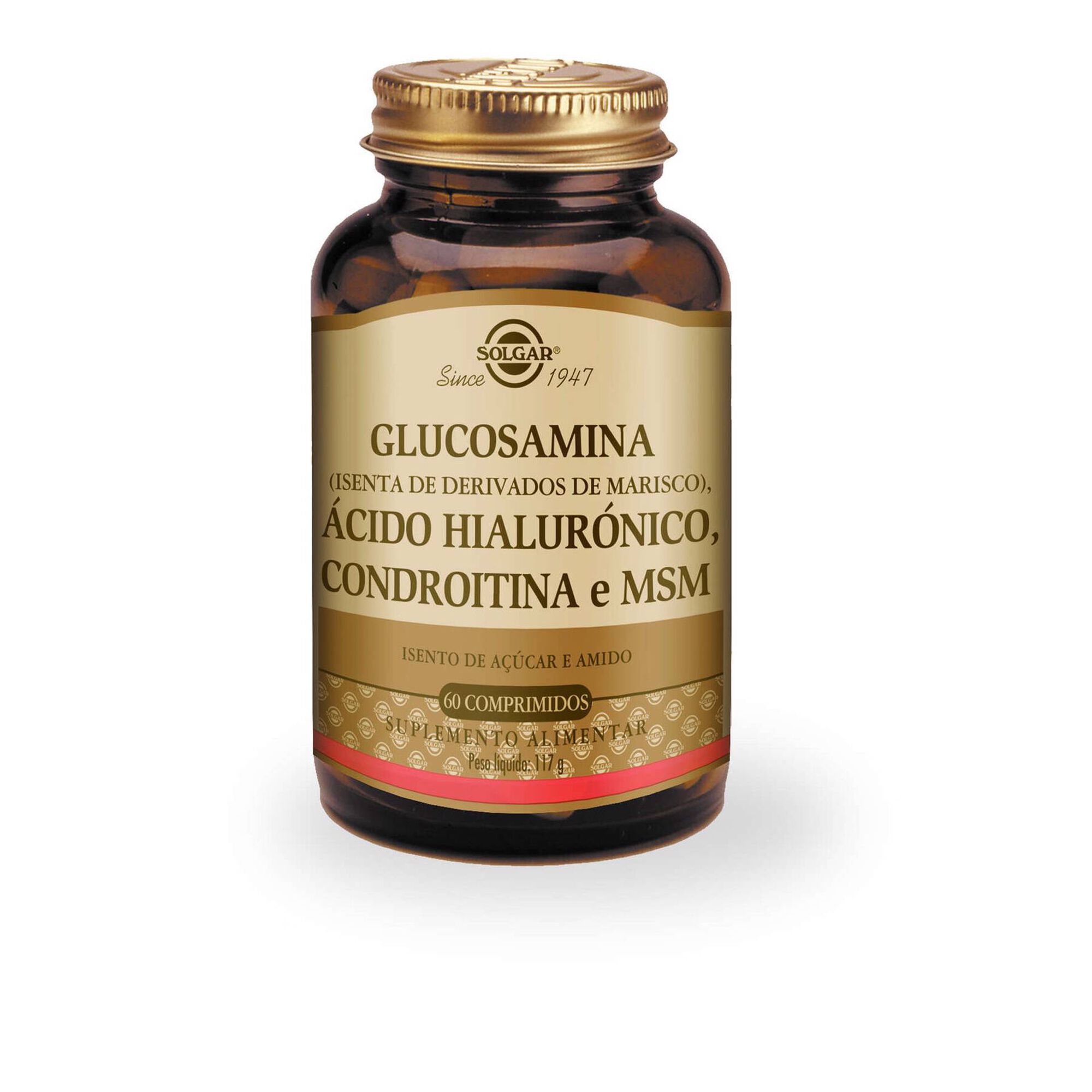 Glucosamina + Ácido Hialurónico e Condroitina