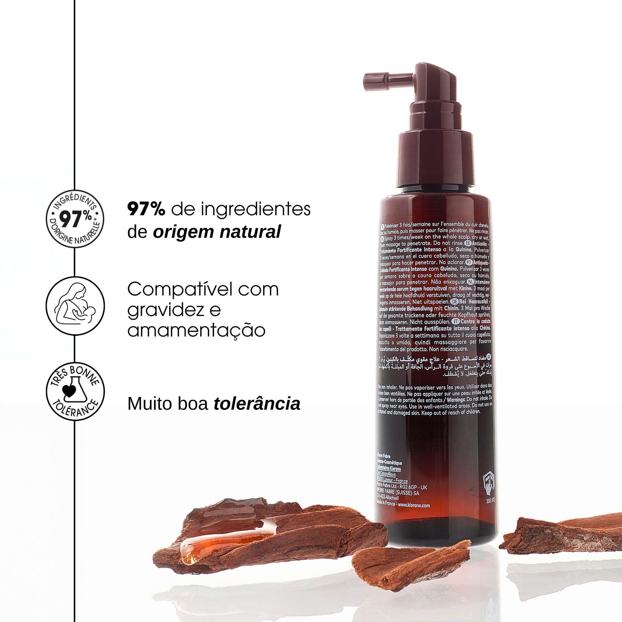 Quinine Anti-Hair Loss Intense Strengthening