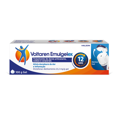 Voltaren Emulgelex Dores Musculares