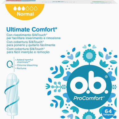 Reliable Protection Tampons Original Normal 64 un Wells