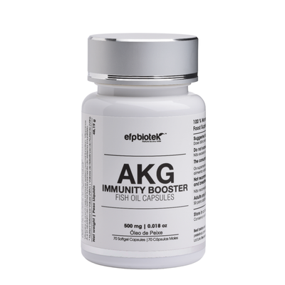 Suplemento Imunitário AKG Immunity Booster