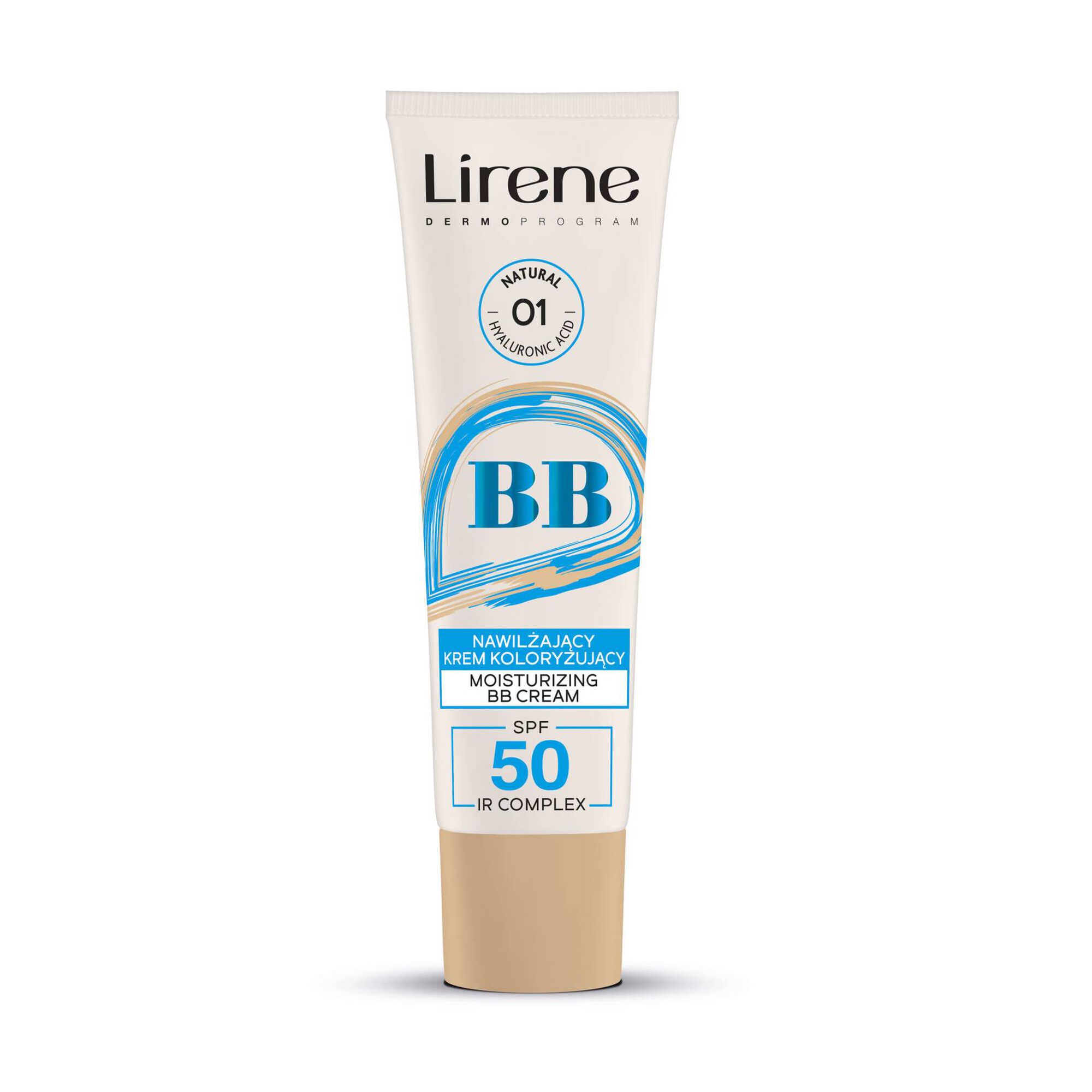 Moisturizing BB Cream 01 SPF50