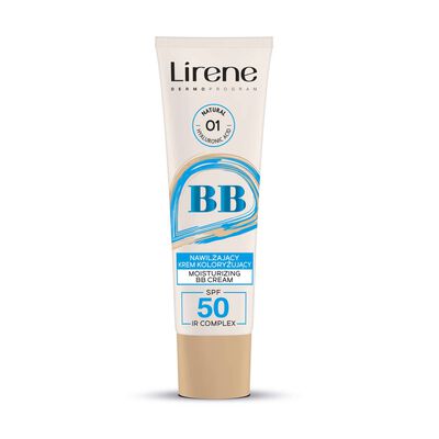 Moisturizing BB Cream 01 SPF50