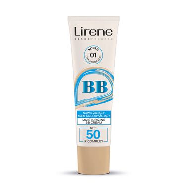 Moisturizing BB Cream 01 SPF50 Wells Image 1