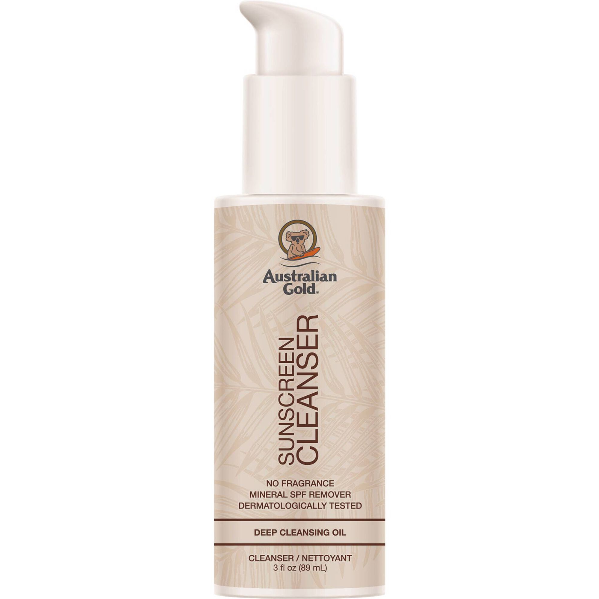 Sunscreen Cleanser Deep Cleansing Oil