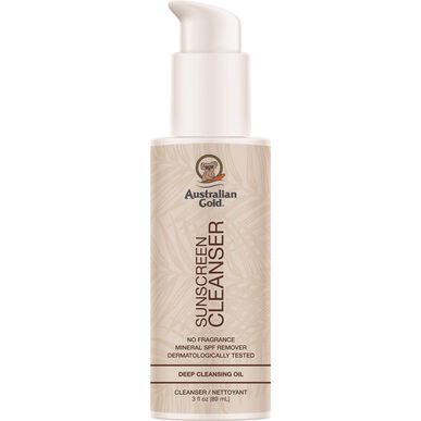 Sunscreen Cleanser Deep Cleansing Oil Wells