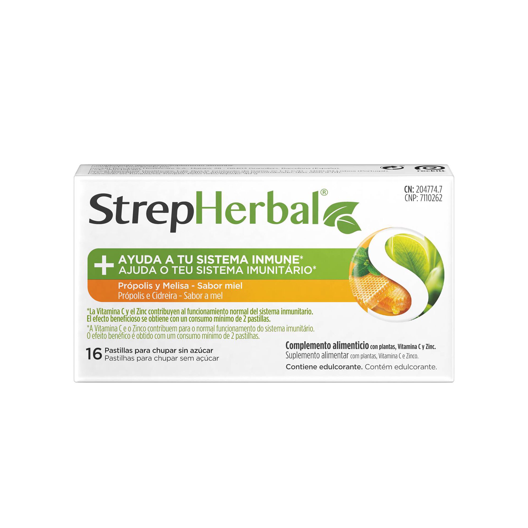 Strepherbal Própolis & Cidreira