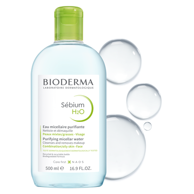 Sebium H2O Eau Micellaire Purifiante 500 ml Wells