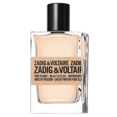 Zadig & Voltaire This is Her Vibes Freedom EDP 50 ml Wells