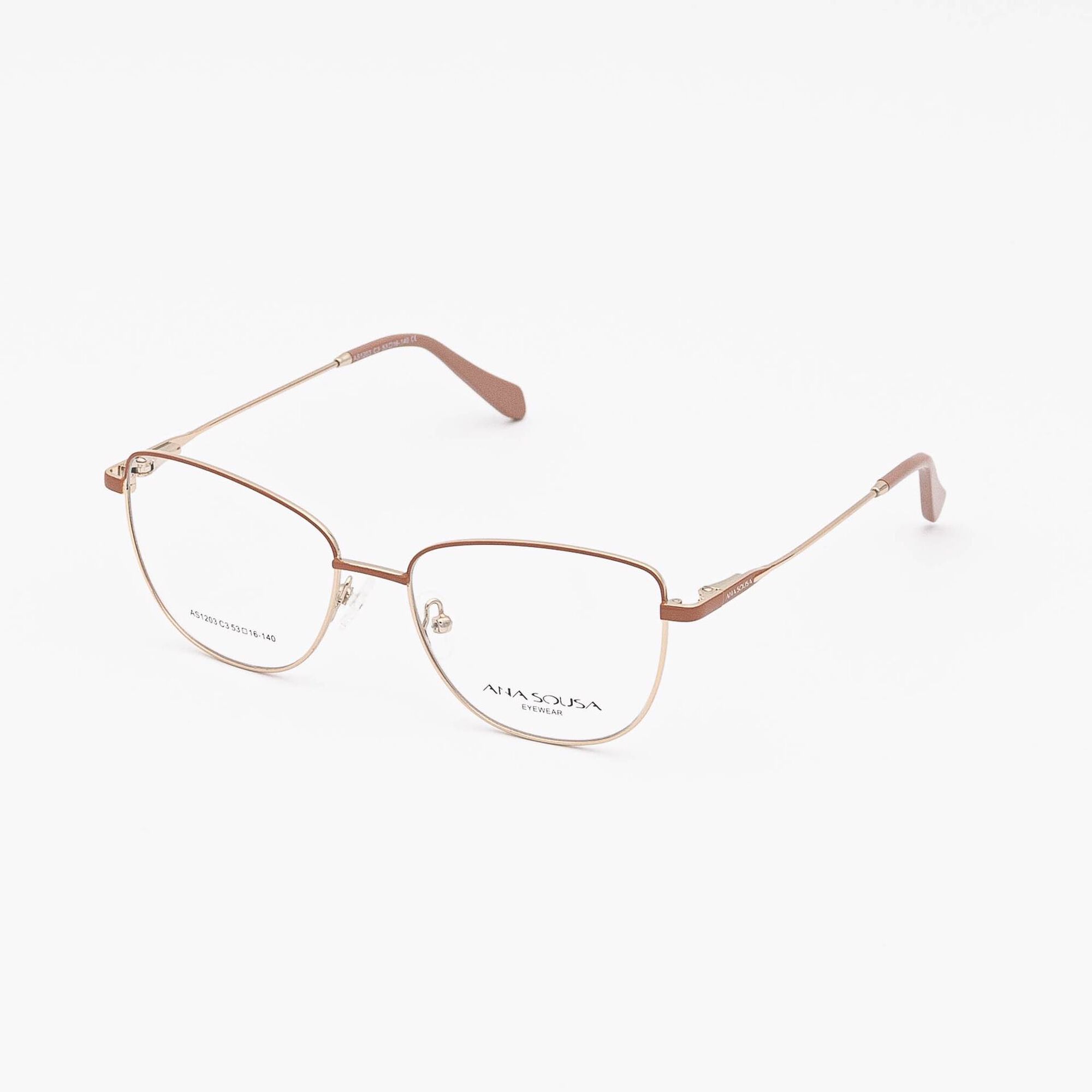 Armação Óculos Ana Sousa Castanho As1203