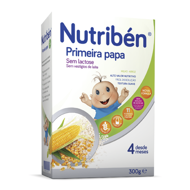 Primeira Papa Bebé Sem Glúten Láctea Wells Image 1