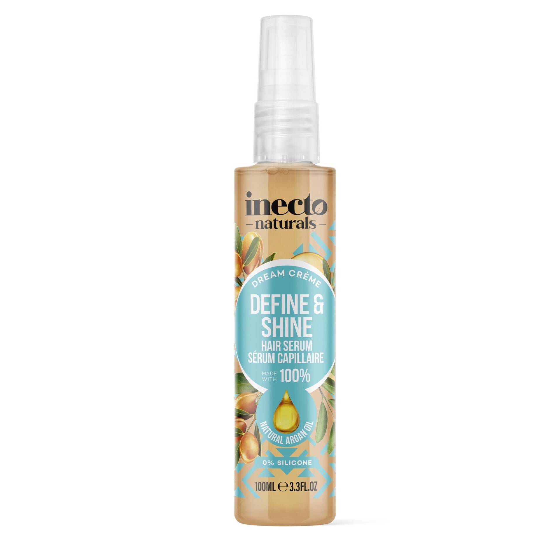 Sérum Capilar Óleo de Argão Define & Shine Inecto