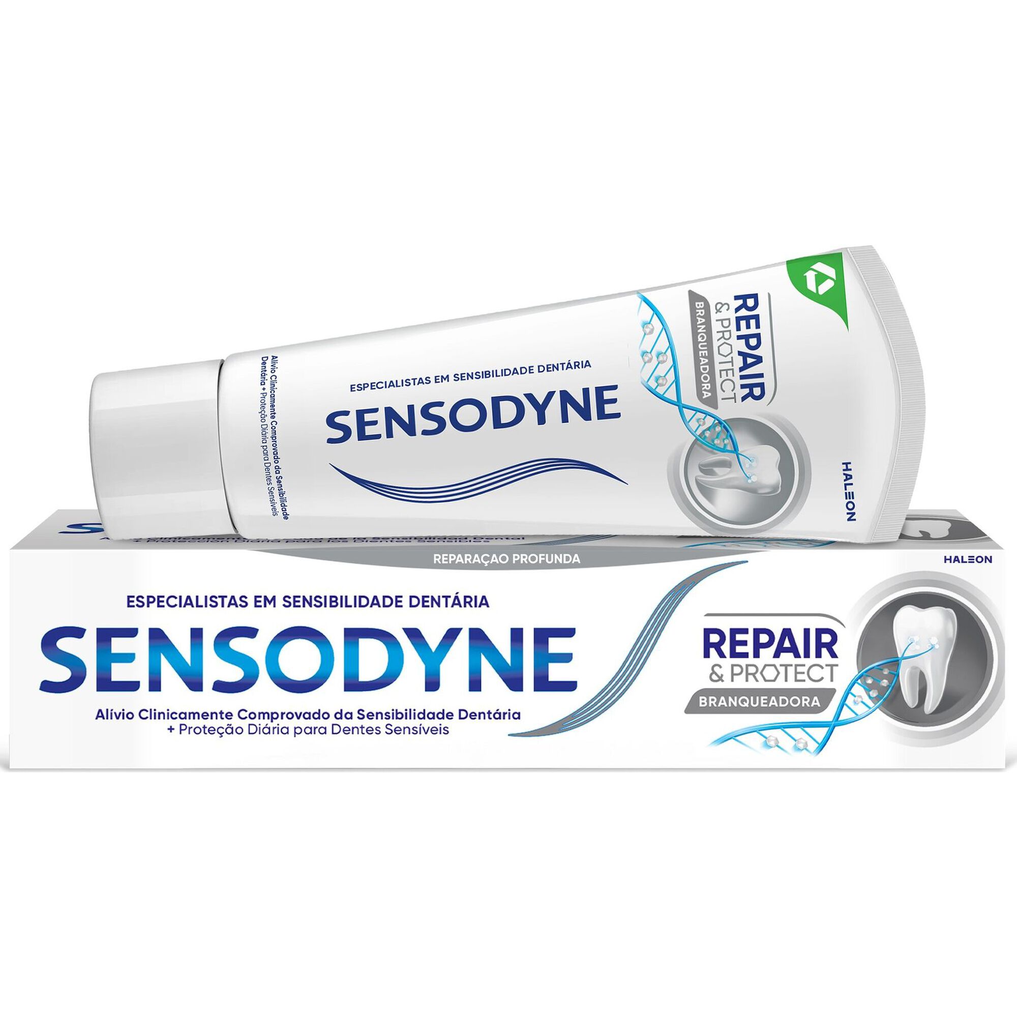 Pasta Dentífrica Repair & Protect Branqueador