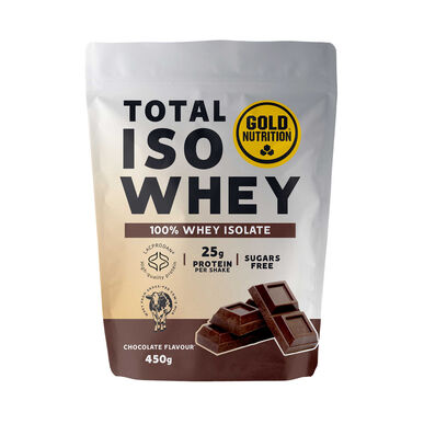 Total ISO Whey Isolate Chocolate Flavour Wells Image 1