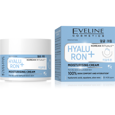 Hyaluron+ Moisturising Cream Korean Rituals Wells