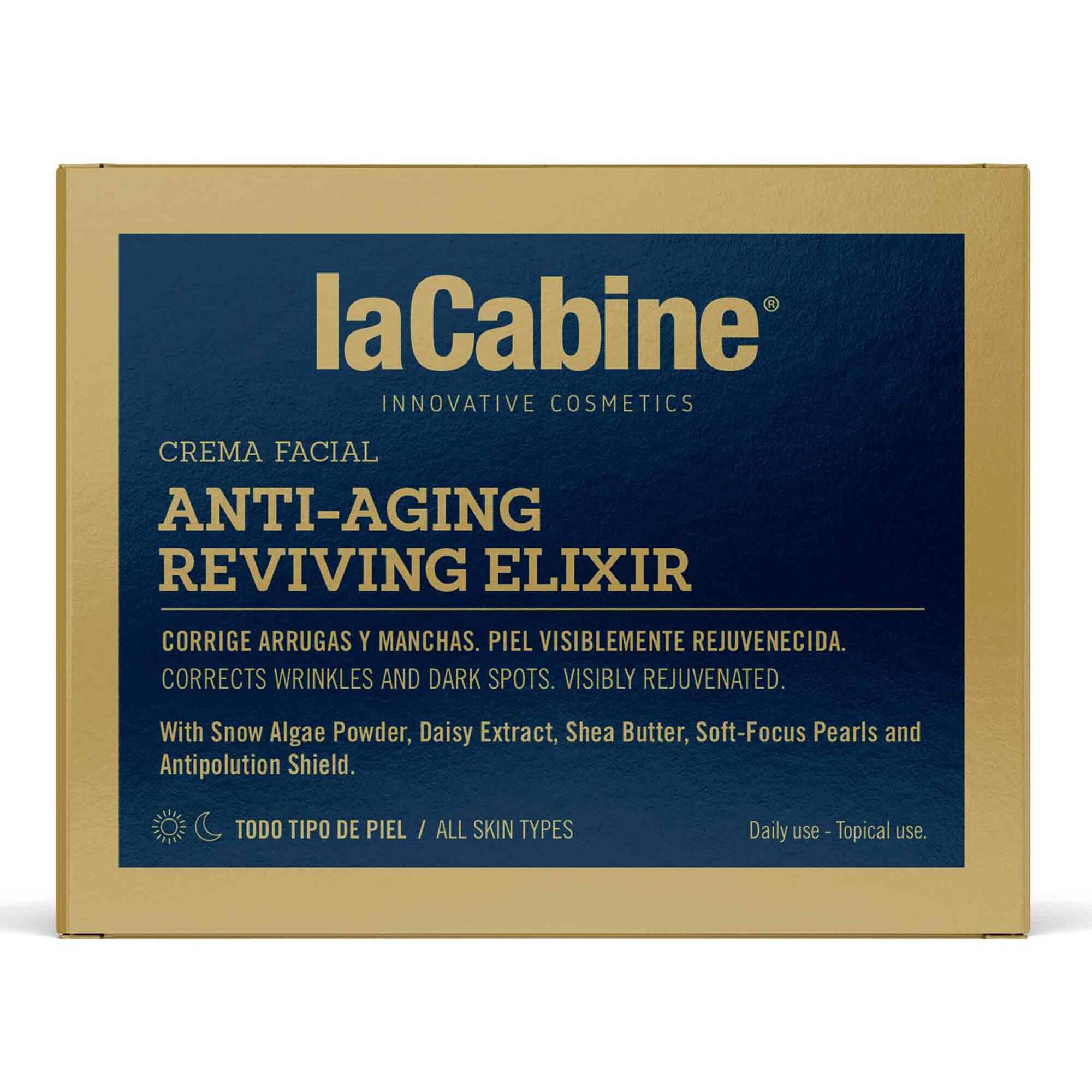 Anti-Aging Reviving Elixir Crema Facial