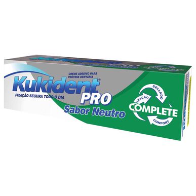 Creme Fixador Prótese Pro Complete Neutro Wells Image 1