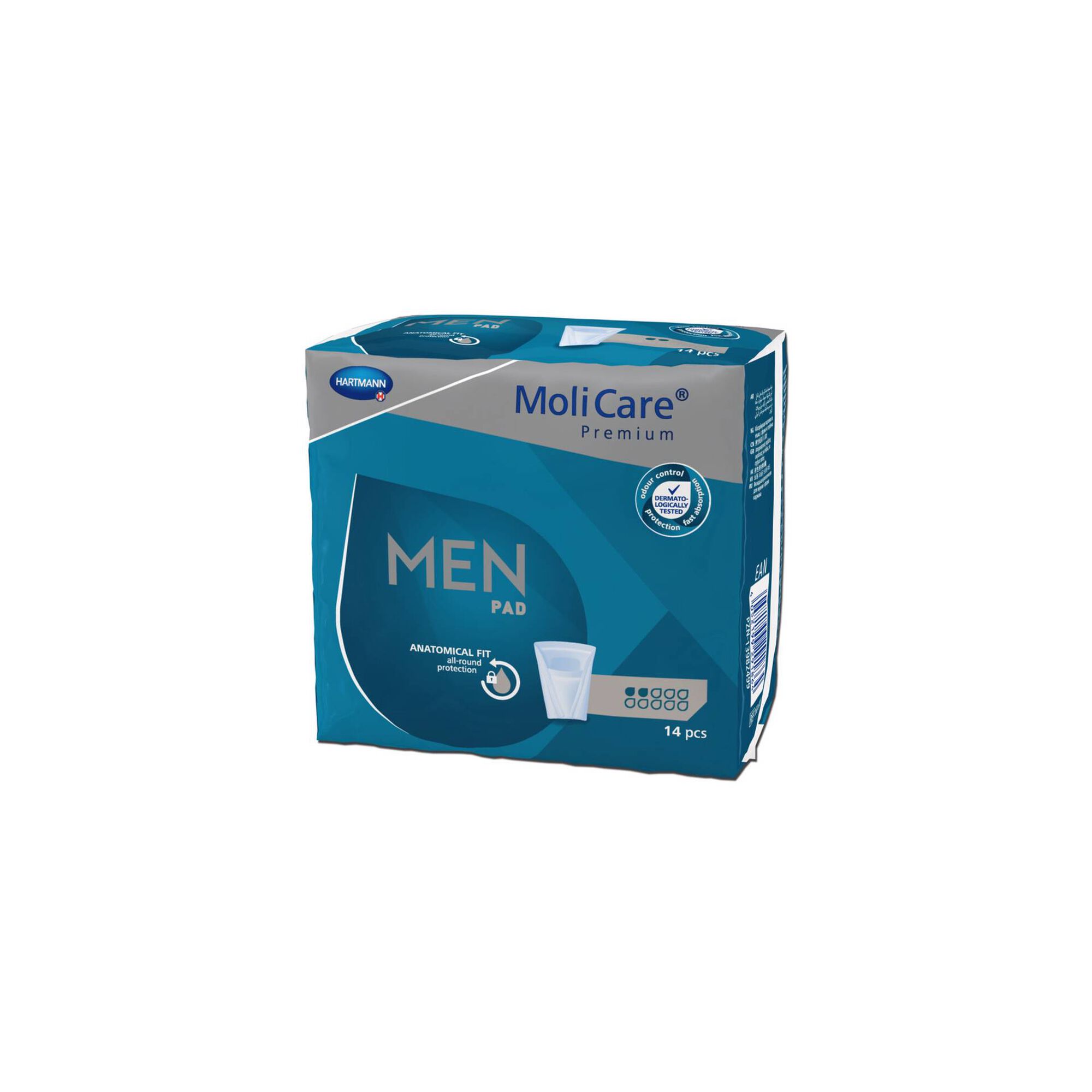 Pensos de Incontinência 2 Gotas Men Pad