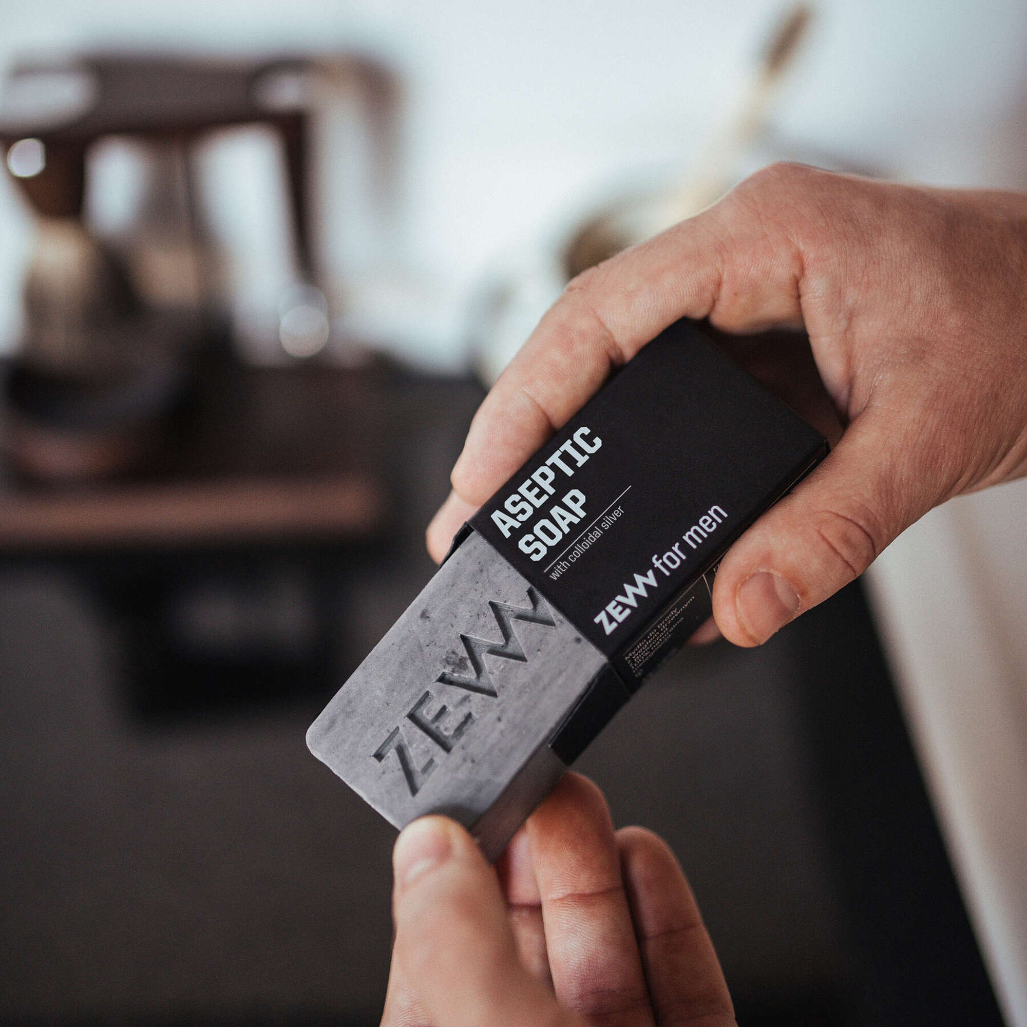 Sabonete Asséptico Corpo Rosto Mãos Men