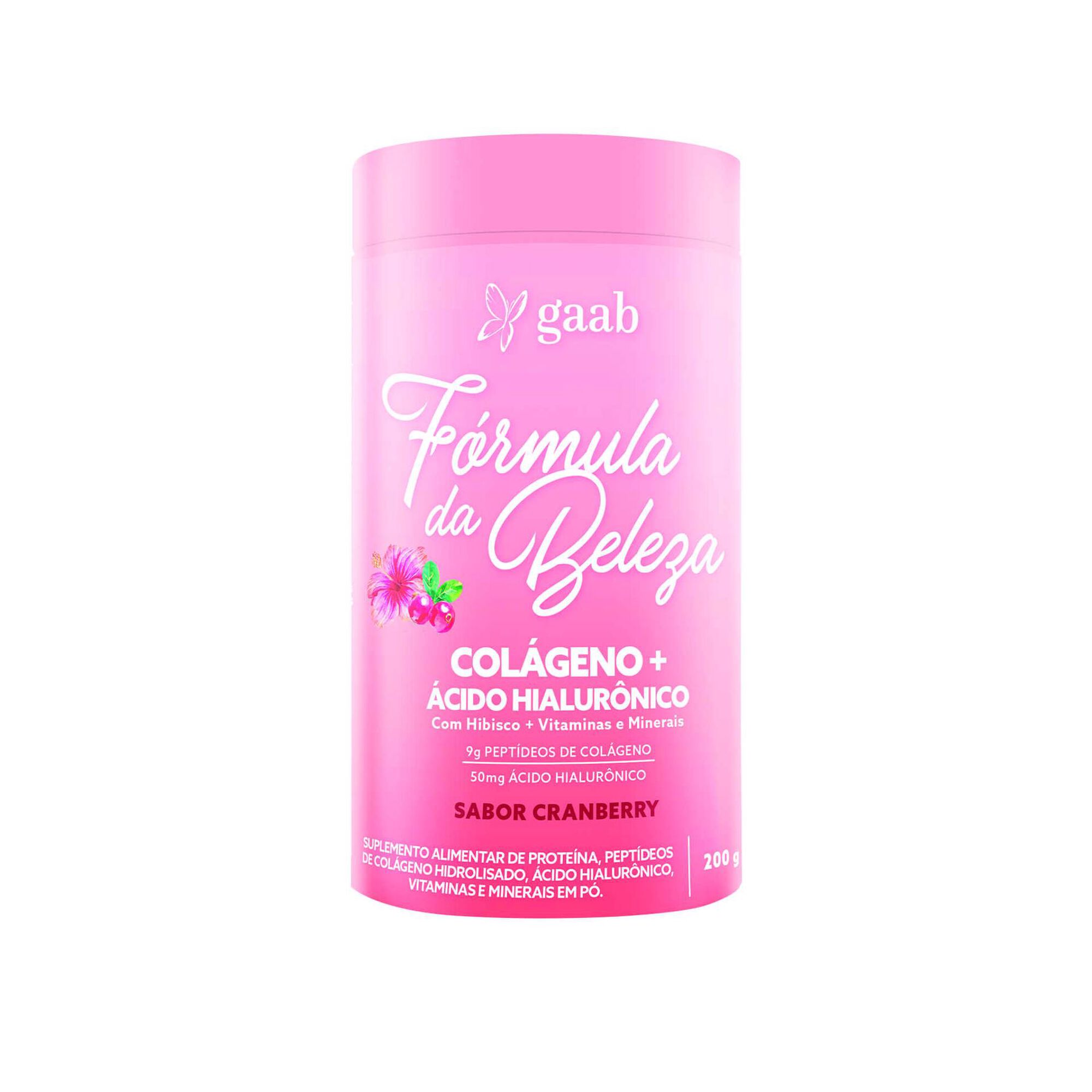 Gaab Colagénio Cranberry