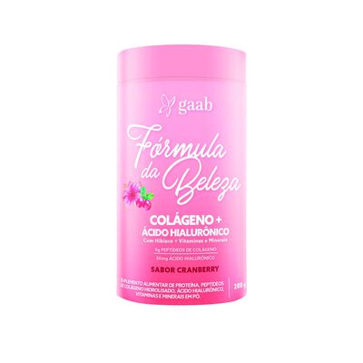 Gaab Colagénio Cranberry Gaab Colagénio Cranberry