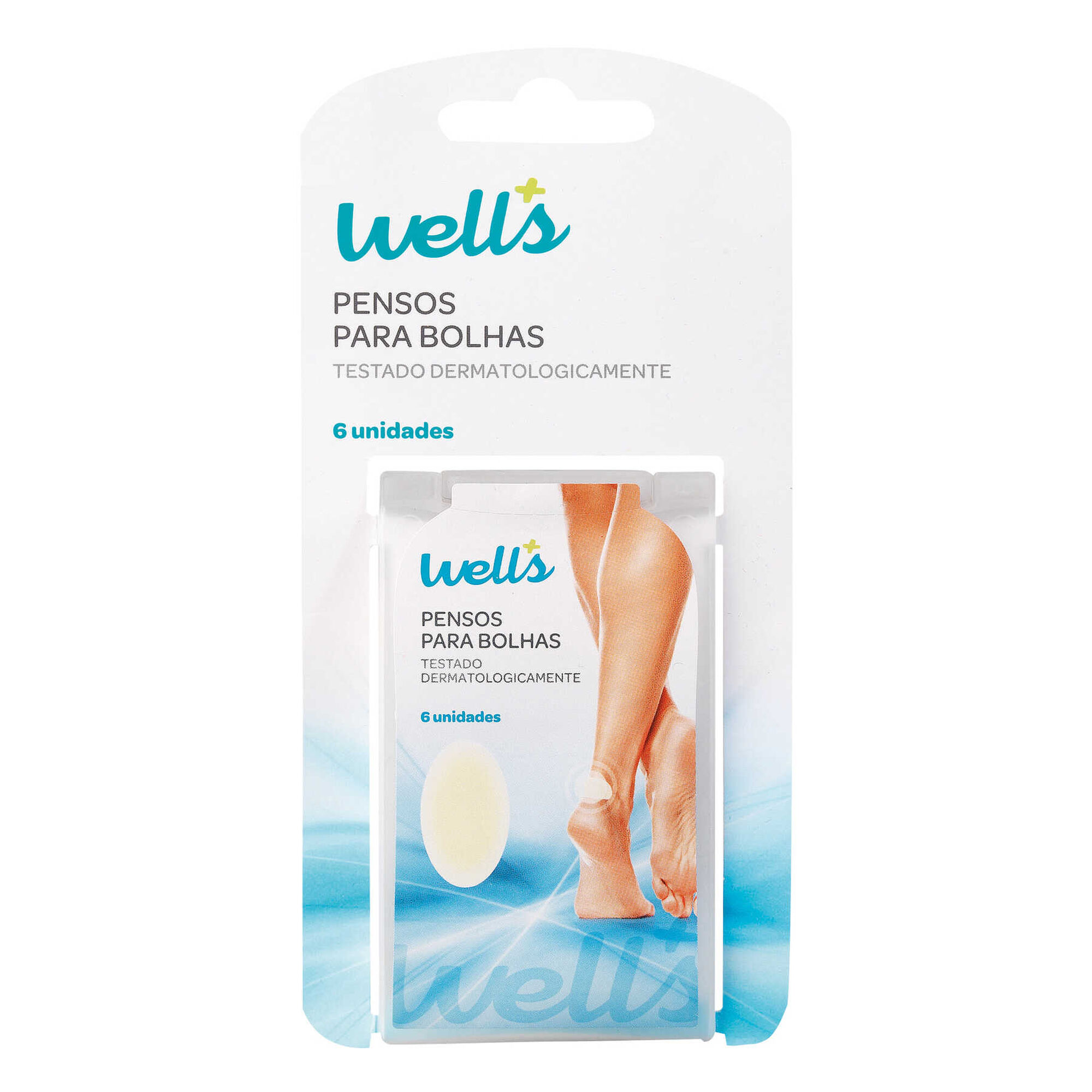 age regardless of Patois Pensos Ovais para Bolhas Wells | Wells