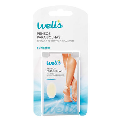 Pensos Ovais para Bolhas Wells